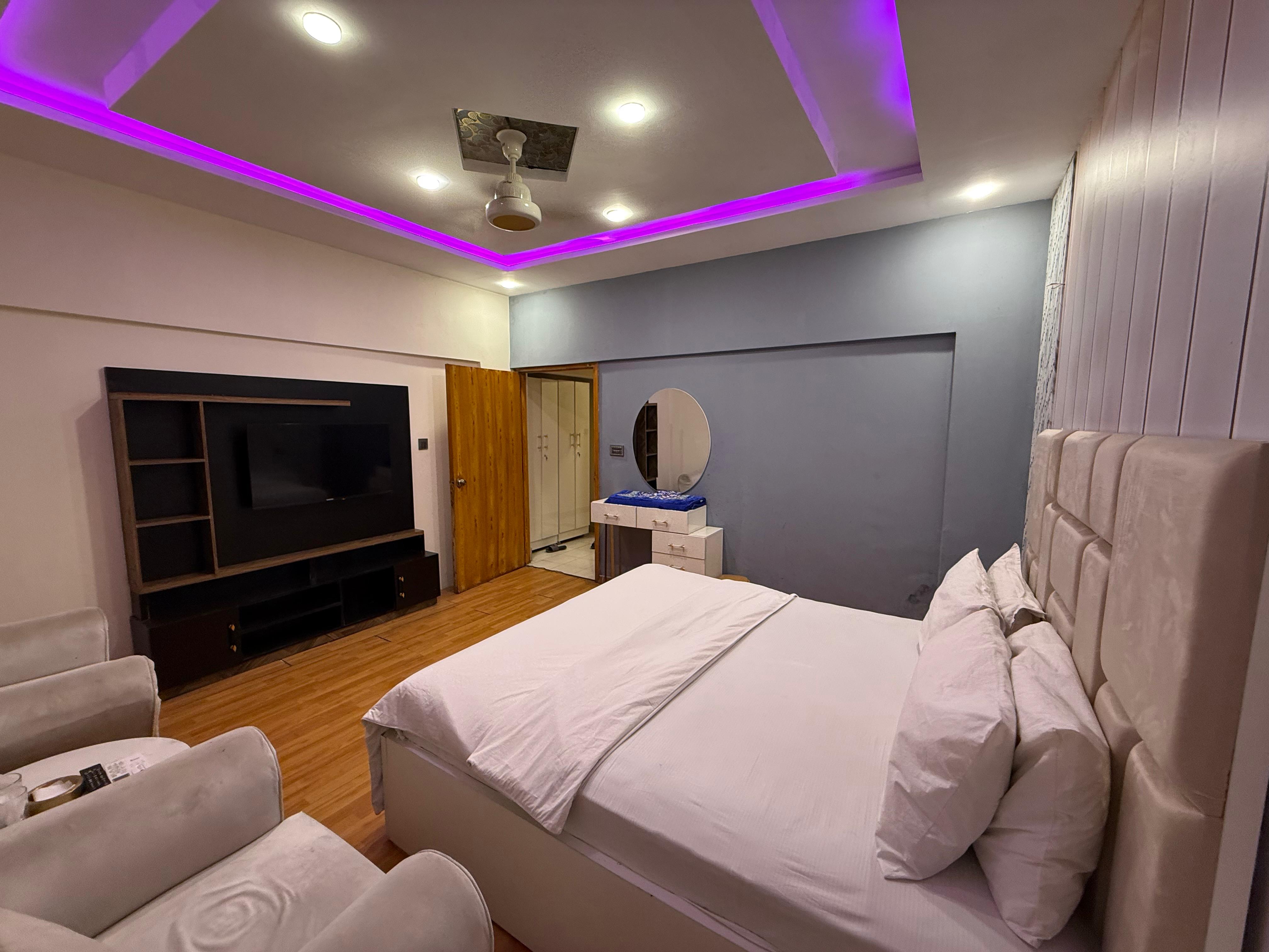 Standard Double Room Setup